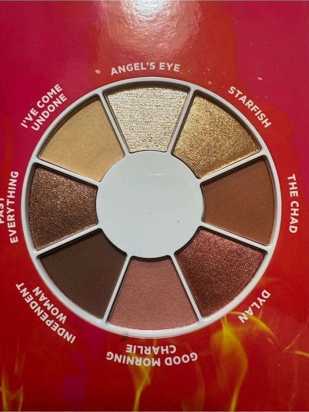 NEW FLOWER Beauty x Charlie's Angels Eyeshadow Palette Limited Edition 8 Colors